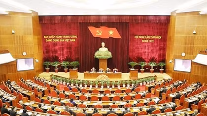 Ngày làm việc thứ hai của Hội nghị lần thứ 10 Ban Chấp hành Trung ương Đảng khoá XII