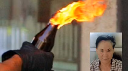 Mang túi xăng đi đòi nợ còn đâm trọng thương Công an phường