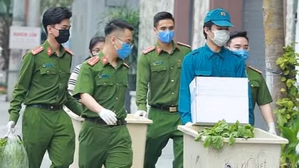 Công an Hà Nội: 72 giờ vàng chống dịch covid - 19