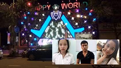 Happy World - Tụ điểm "thác loạn" giữa lòng thành phố Quy Nhơn