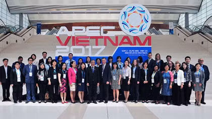 APEC Việt Nam 2017: Cơ hội thúc đẩy hợp tác