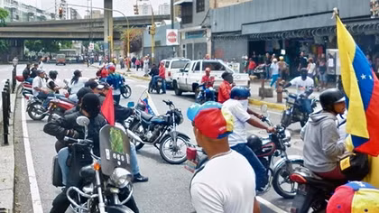 Venezuela bùng phát các nhóm vũ trang và tội phạm