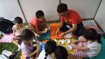 Sôi nổi Ngày Văn hóa Hòa bình TP HCM