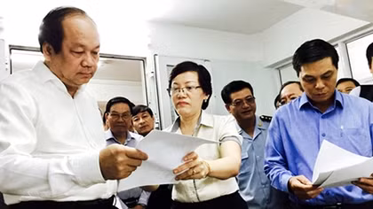 Tổ công tác của Thủ tướng Chính phủ kiểm tra tại Hải Phòng