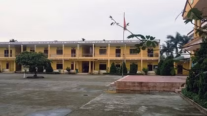 Tạm đình chỉ hiệu Trưởng trường tiểu học Đặng Cương