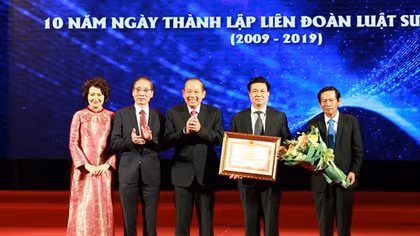 Xứng đáng là 'ngôi nhà chung' của giới luật sư