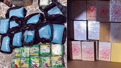 Liên tiếp triệt phá 3 vụ án, thu giữ 217kg ma túy