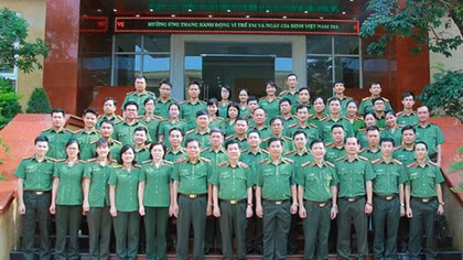 Khai giảng lớp bồi dưỡng công tác văn phòng cấp ủy trong CAND năm 2019
