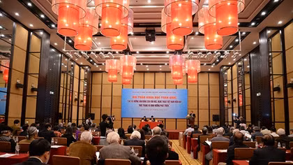 Nhận diện nhiều vấn đề lớn của văn học, nghệ thuật Việt Nam
