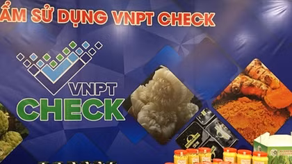 Dịch vụ truy xuất nguồn gốc sản phẩm cho người tiêu dùng thông minh