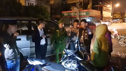 Một đêm theo chân liên quân "Mệnh lệnh 01"