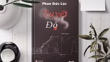 “Tuyết đỏ” tiểu thuyết già dặn của một cây bút trẻ trong lực lượng CAND