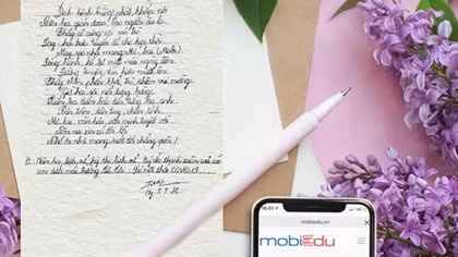 MobiEdu giúp “kết nối cô trò” tạm dừng đến trường nhưng không dừng việc học