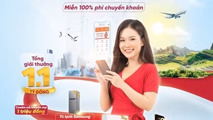 “Siêu ưu đãi” tháng 6 khi sử dụng ứng dụng Agribank E-Mobile Banking