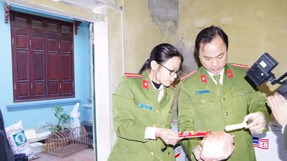 Lính môi trường kể chuyện phá án
