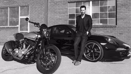 Keanu Reeves: Gã tài tử cô độc của Hollywood 