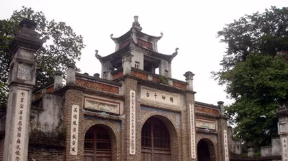 Cần sớm di dời các hộ dân ra khỏi Khu di tích quốc gia đặc biệt Cổ Loa