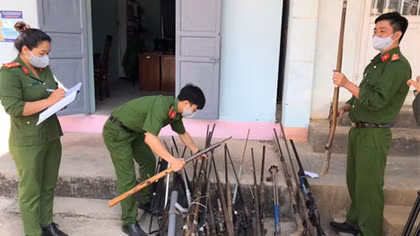 Công an Đắk Nông liên tiếp phá án lập công