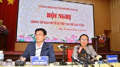 Không cho bà Phạm Thị Yến tạm trú và hành nghề mê tín tại chùa Ba Vàng