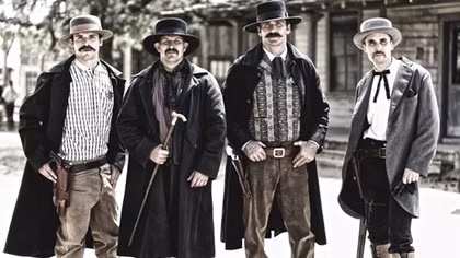 Wyatt Earp: Cảnh sát trưởng cao bồi huyền thoại nước Mỹ