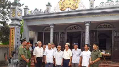 Công an chính quy về xã góp phần giữ vững an ninh, trật tự tại cơ sở