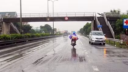 Lo ngại an toàn giao thông trên tuyến quốc lộ 5