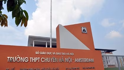 Công bố phương án tuyển sinh vào lớp 6 trường Chuyên Hà Nội-Amsterdam