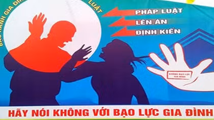 Bạo lực gia đình Tiếng kêu trong im lặng