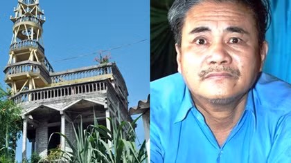 Lão gàn 20 năm xây nhà một mình