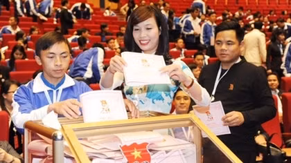Bầu 151 đại biểu vào Ban Chấp hành Trung ương Đoàn khóa XI