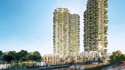 Tác giả của những tòa tháp nổi tiếng nhất thế giới thiết kế tháp biểu tượng Ecopark