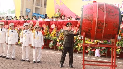 Trường Đại học Kỹ thuật - Hậu cần CAND khai giảng năm học mới