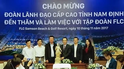 Nam Định sẽ vào cuộc tích cực để hỗ trợ FLC nghiên cứu đầu tư