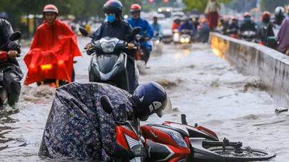 TP HCM loay hoay với bài toán chống ngập