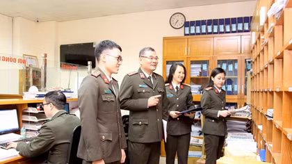 Xứng đáng là cơ quan tham mưu nhanh nhạy, tin cậy của Bộ Công an