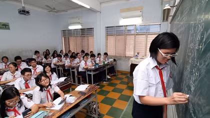 Trò ngao ngán, thầy cô lúng túng!
