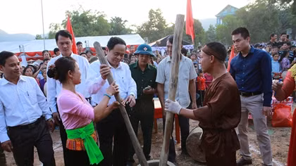 Sôi nổi Ngày hội Đại đoàn kết toàn dân tộc
