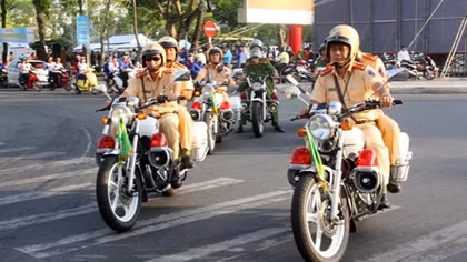 TP Cần Thơ ra quân năm An toàn giao thông 2017