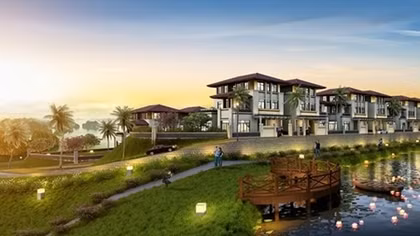 FLC Hạ Long và cảm hứng thiết kế từ Địa Trung Hải