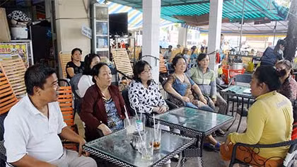 Xác minh làm rõ vụ vỡ hụi “khủng” trên địa bàn Hậu Giang