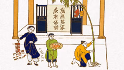 Chuyện đón năm mới của một gia đình trí thức