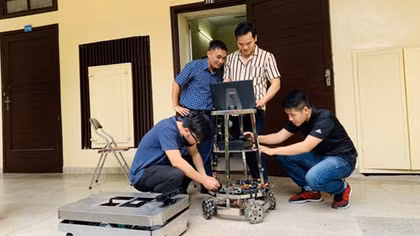 Nhà khoa học gắn bó với nhiều nghiên cứu phục vụ an ninh quốc phòng