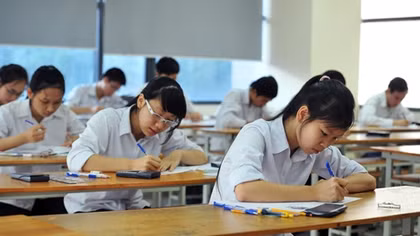 “Bác” tin đồn thêm môn Ngoại ngữ vào kỳ thi tuyển sinh lớp 10