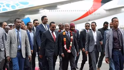 Eritrea và Ethiopia “mở cánh cửa hòa bình” sau 20 năm
