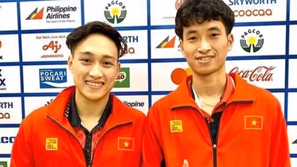 Bóng bàn Việt Nam "lật đổ" Singapore, giành HCV SEA Games 