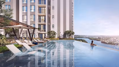 Gem Riverside, nơi tận hưởng không gian sống trọn vẹn