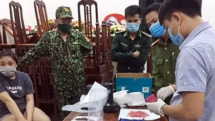 Quyết liệt ngăn chặn tội phạm ma túy trên tuyến biên giới Việt-Lào
