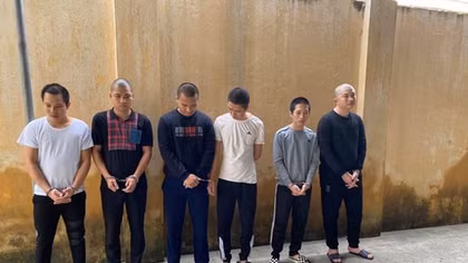 Triệt phá đường dây đánh bạc trăm tỷ kiểu game "Nổ" 