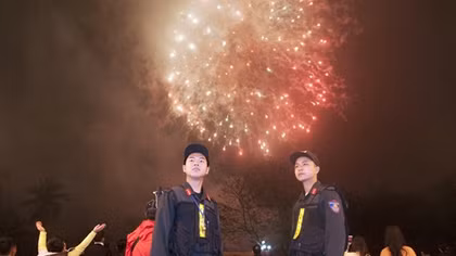 Đón giao thừa cùng CSCĐ Thủ đô