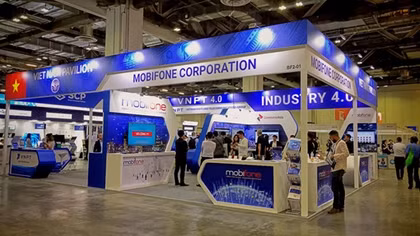 MobiFone tham gia triển lãm Communic Asia 2019